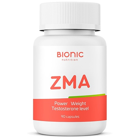 Bionic ZMA 90 капсул Bionic ZMA 90 капсул