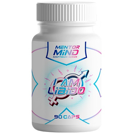 Mentor Mind I Am Libido 90 капсул Mentor Mind I Am Libido 90 капсул