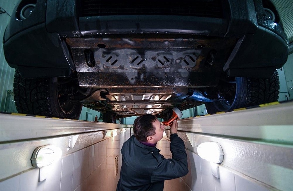 Технический осмотр автомобиля Технический осмотр автомобиля