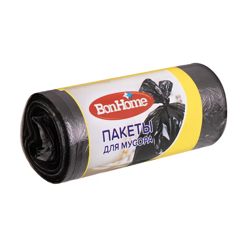 Пакеты для мусора, BonHome, 30 л, Пакеты для мусора, BonHome, 30 л,