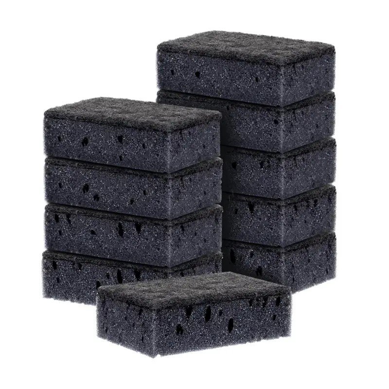 Губки для мытья посуды, 10 шт. Губки для мытья посуды, 10 шт.