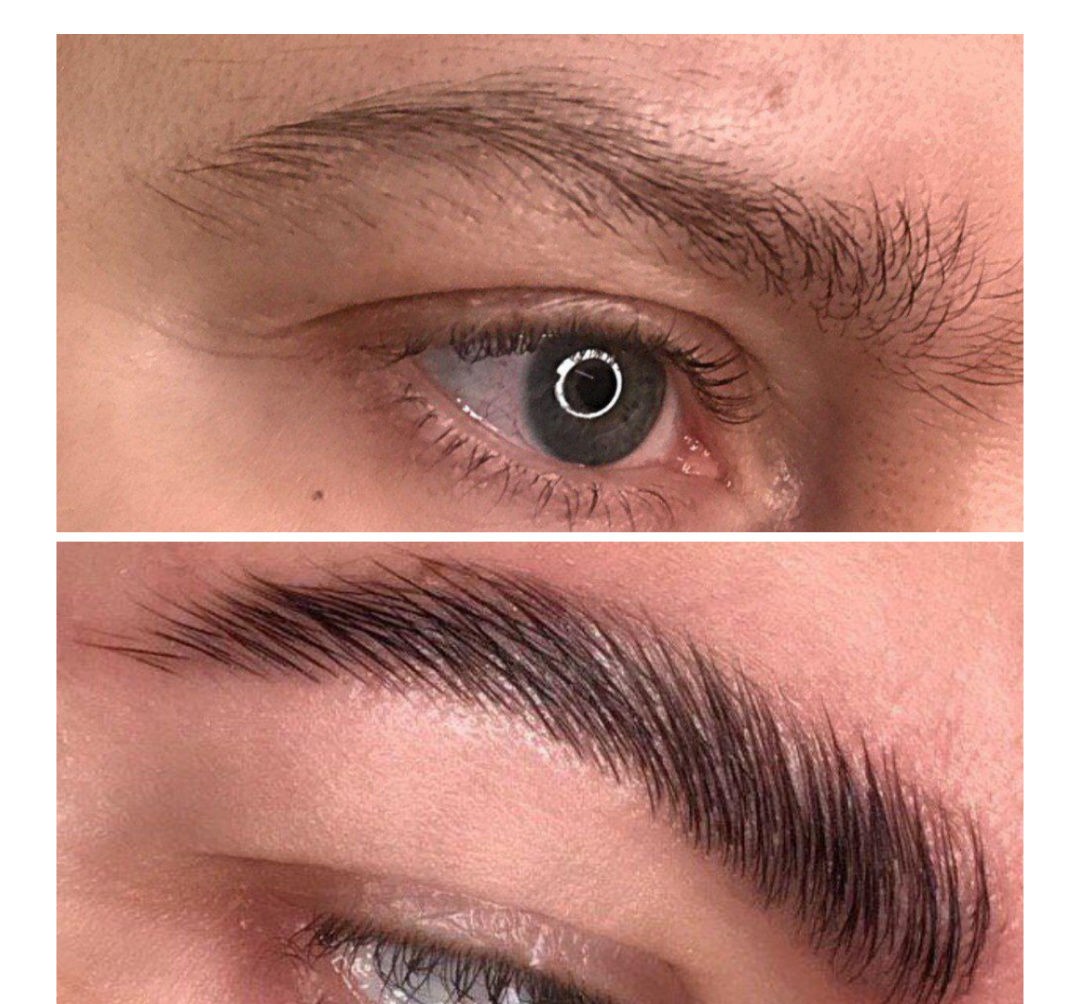 Коррекция + Долговременная укладка