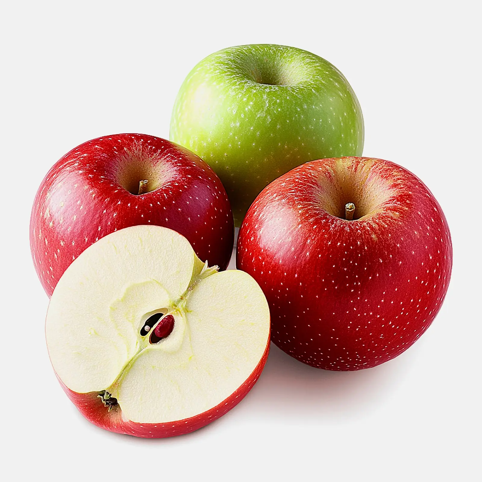 Яблоки фасованные Яблоки фасованные