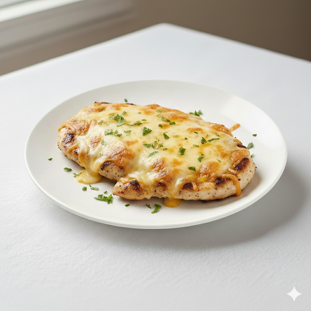 Отбивная куриная под сыром, 200-250 гр