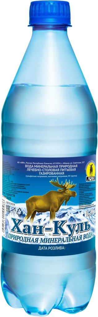 Минеральная вода «Хан-Куль» Минеральная вода «Хан-Куль»