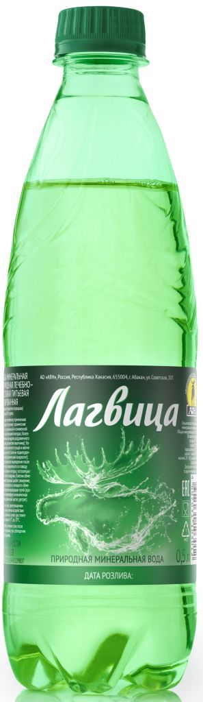 Вода минеральная "Лагвица" 0,5 Пэт Вода минеральная "Лагвица" 0,5 Пэт