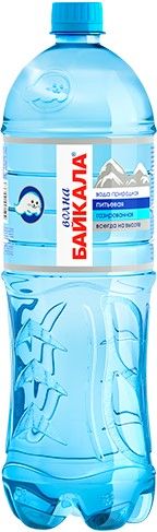 Питьевая вода "Волна Байкала" газированная ПЭТ 1,5 л. Питьевая вода "Волна Байкала" газированная ПЭТ 1,5 л.