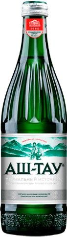Вода минеральная природная лечебно-столовая питьевая Аш-Тау 0,5 л. ст/б Вода минеральная природная лечебно-столовая питьевая Аш-Тау 0,5 л. ст/б