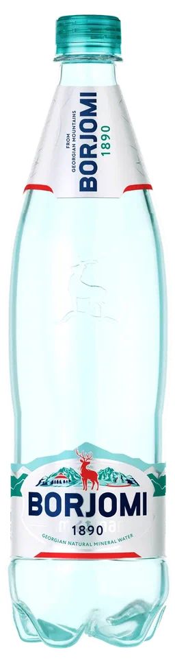 Вода минеральная природная лечебно-столовая питьевая газир. БОРЖОМИ 0.75 л ПЭТ Вода минеральная природная лечебно-столовая питьевая газир. БОРЖОМИ 0.75 л ПЭТ