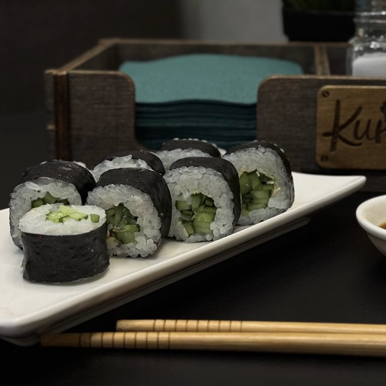 Мини-роллы с огурцом, 130 гр