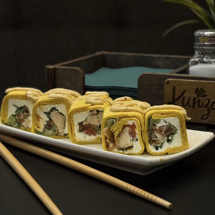 Роллы Тортилья цезарь, 250 гр