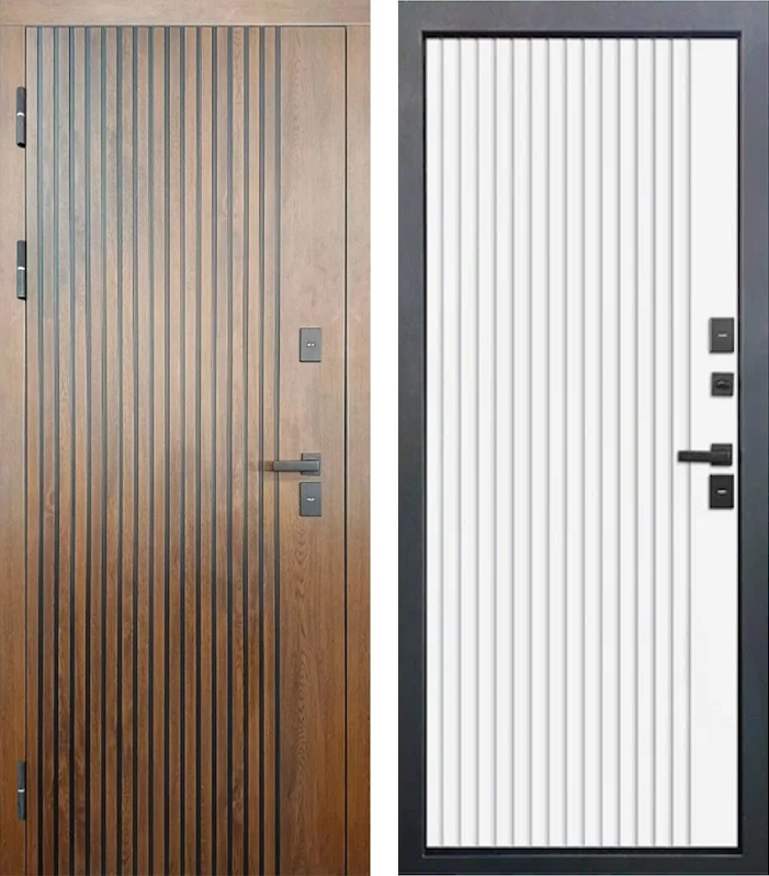 Входная дверь 12 см Протерма МДФ