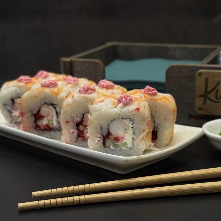 Роллы Королевская креветка, 280 гр