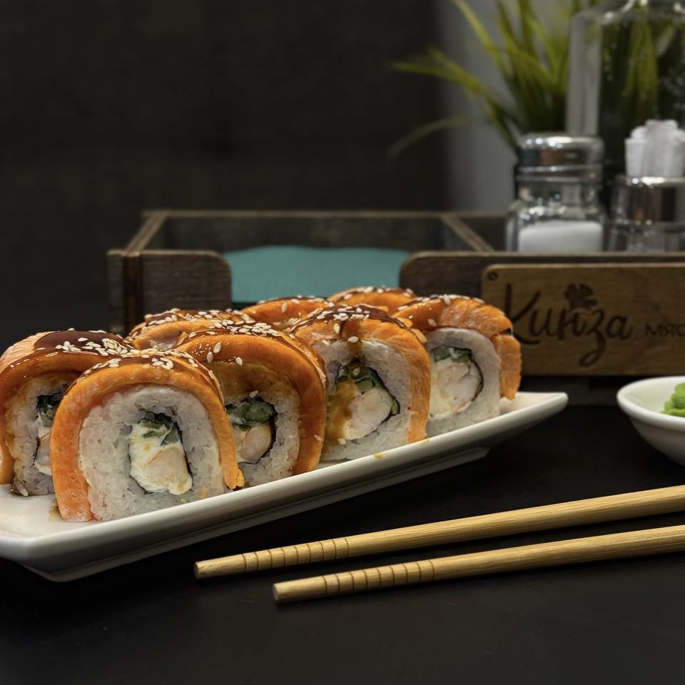 Роллы Лосось гриль, 310 гр