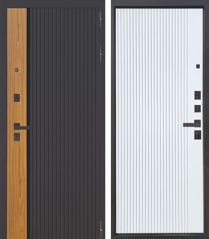 Входная дверь Кантри