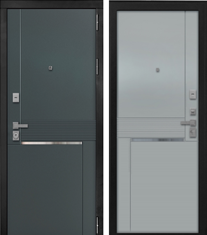 Входная дверь Рига Сибирский стандарт