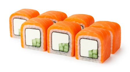 ​Филадельфия с огурцом