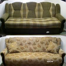 Перетяжка диванов-Книжка