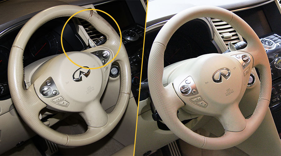 Перетяжка руля