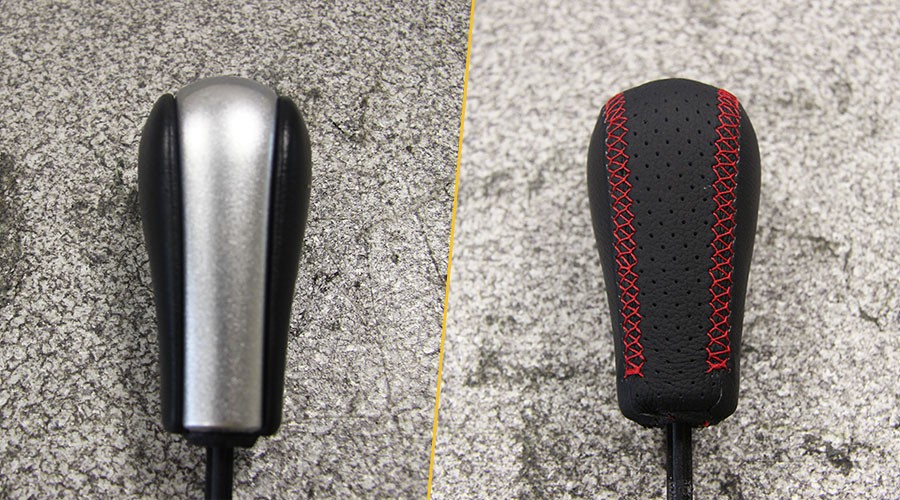 Перетяжка ручки КПП