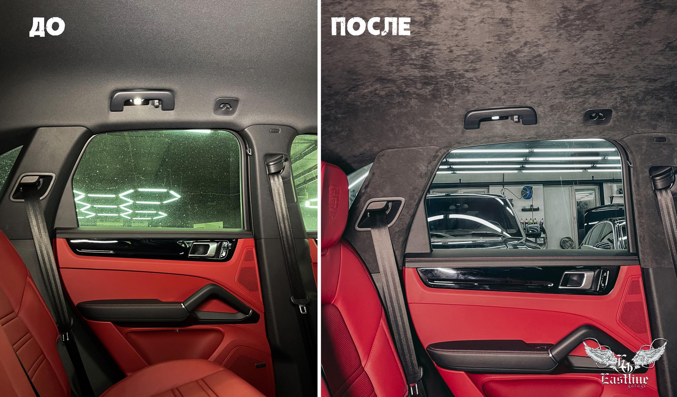 Перетяжка потолка