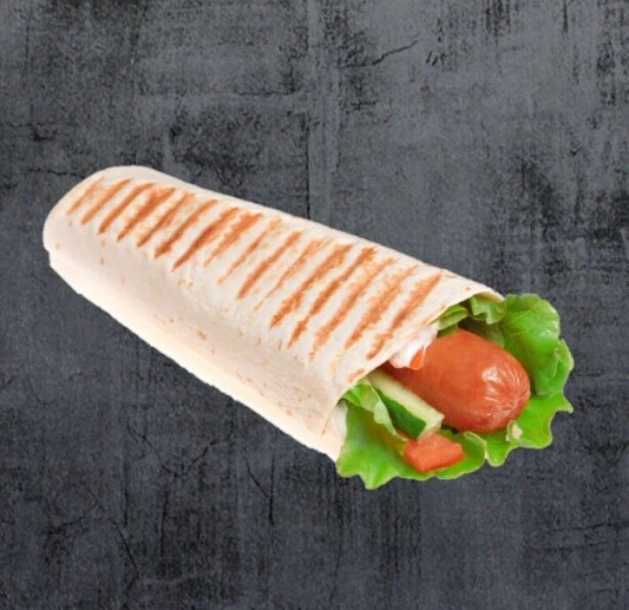 Хот-дог в лаваше бавария Хот-дог в лаваше бавария