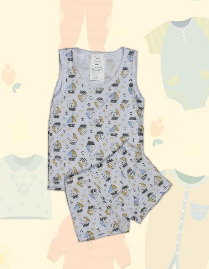 Комплект (майка, боксеры)