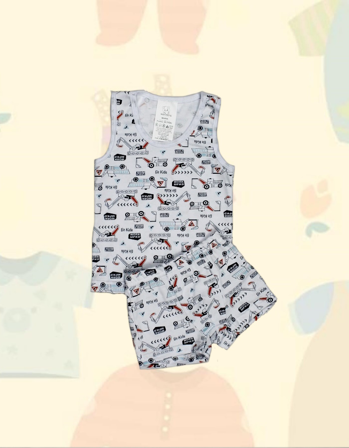 Комплект (майка, боксеры)-1