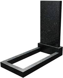 Прямоугольные темно-серые (Китай)-Стела-1000*450*60 Прямоугольные темно-серые (Китай)-Стела-1000*450*60