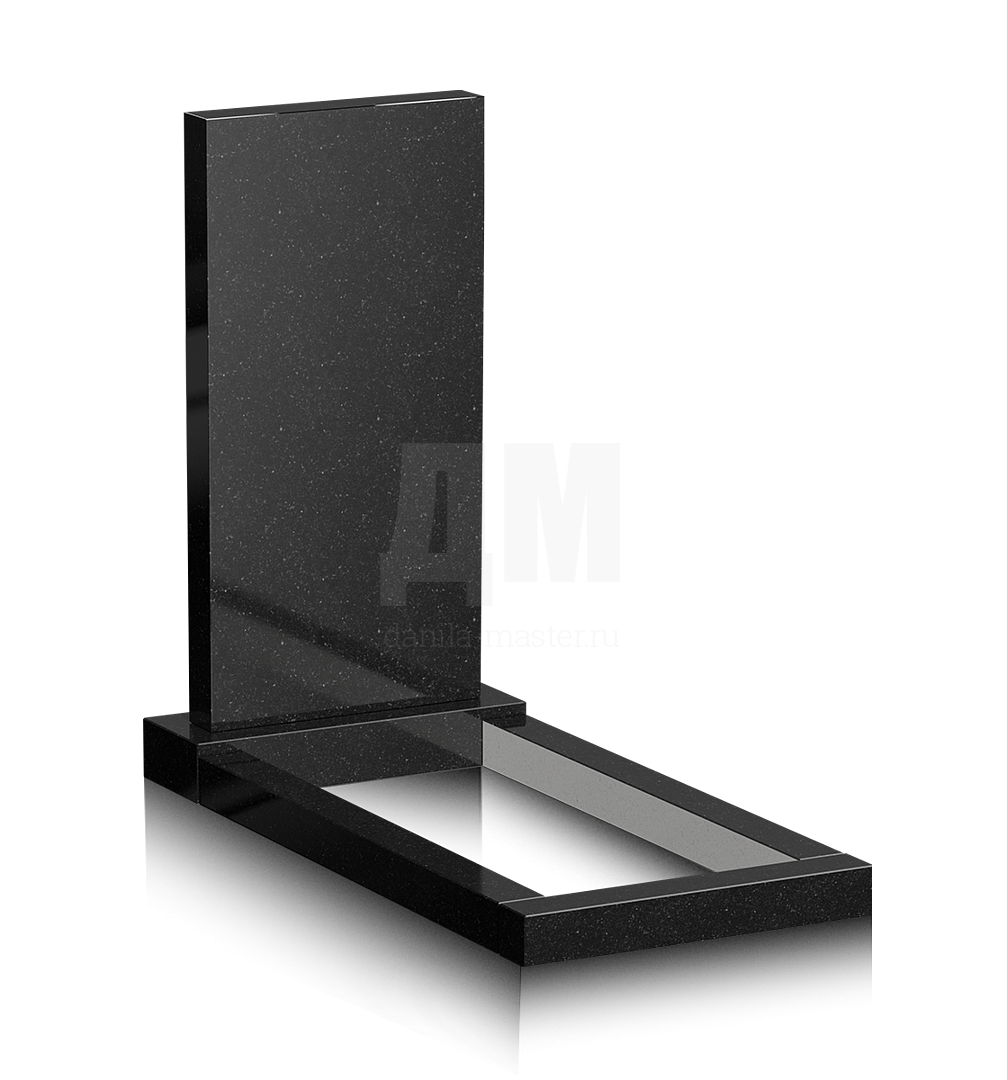 Прямоугольные темно-серые (Китай)- Стела-1200*600*70 Прямоугольные темно-серые (Китай)- Стела-1200*600*70
