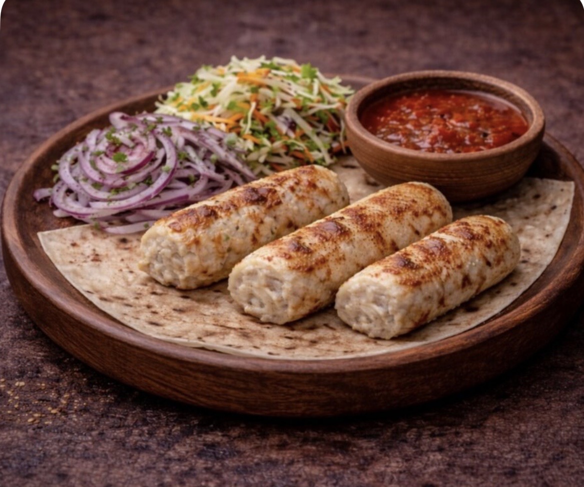 Люля из курицы 220г Люля из курицы 220г