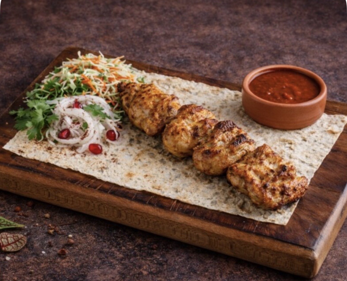 Куриное бедро на мангале 220г Куриное бедро на мангале 220г