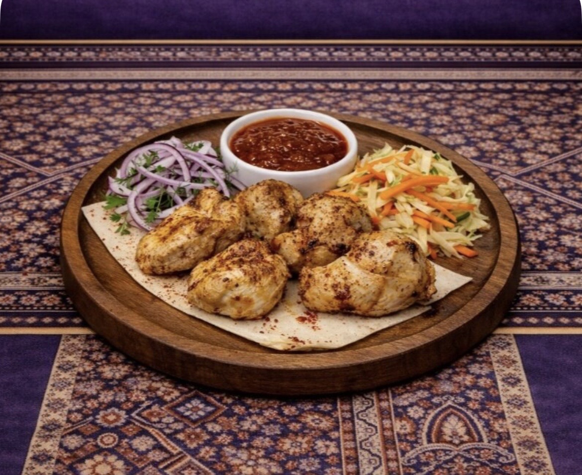 Куриное филе на мангале Куриное филе на мангале