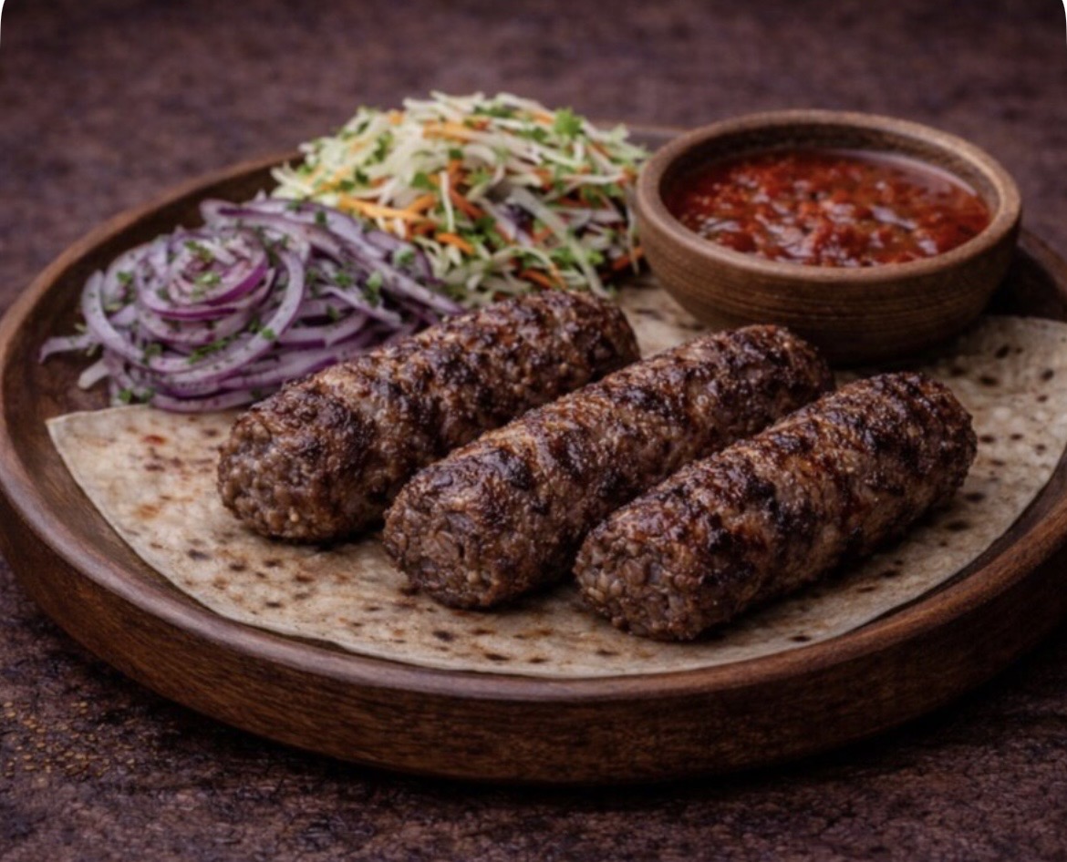 Люля из домашнего фарша 220 г Люля из домашнего фарша 220 г