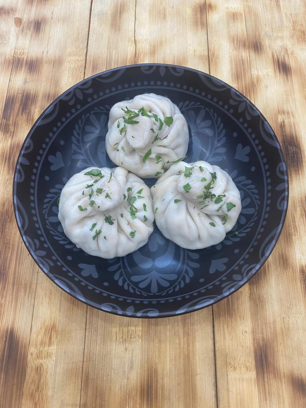 Хинкали с говядиной и свининой, 315 гр. Хинкали с говядиной и свининой, 315 гр.