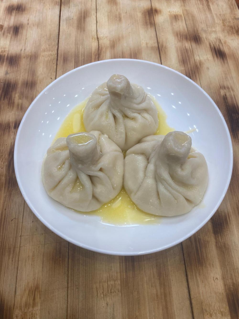 Хинкали с картофелем и сыром, 335 гр. Хинкали с картофелем и сыром, 335 гр.