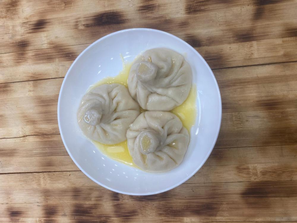 Хинкали с курицей и сыром, 315 гр. Хинкали с курицей и сыром, 315 гр.