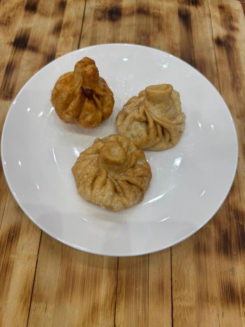 Хинкали с картофелем и сыром, 335 гр. Хинкали с картофелем и сыром, 335 гр.