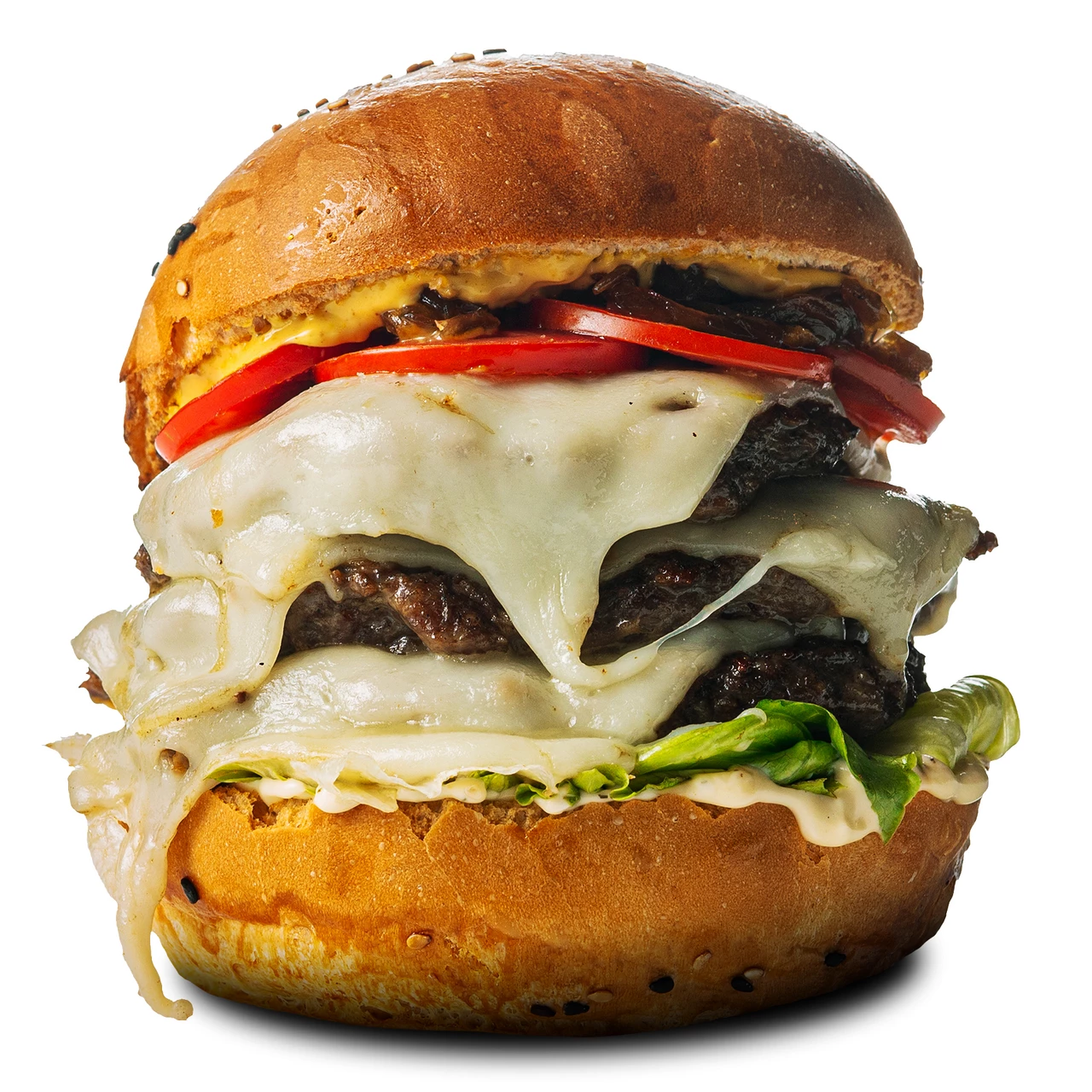 Кинг бургер с говядиной