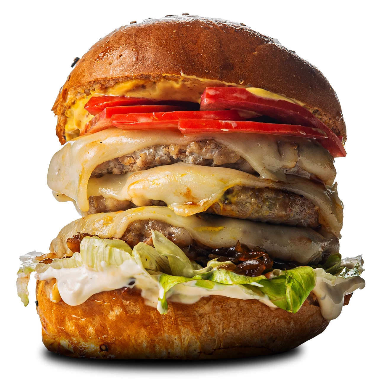 Кинг бургер с курицей