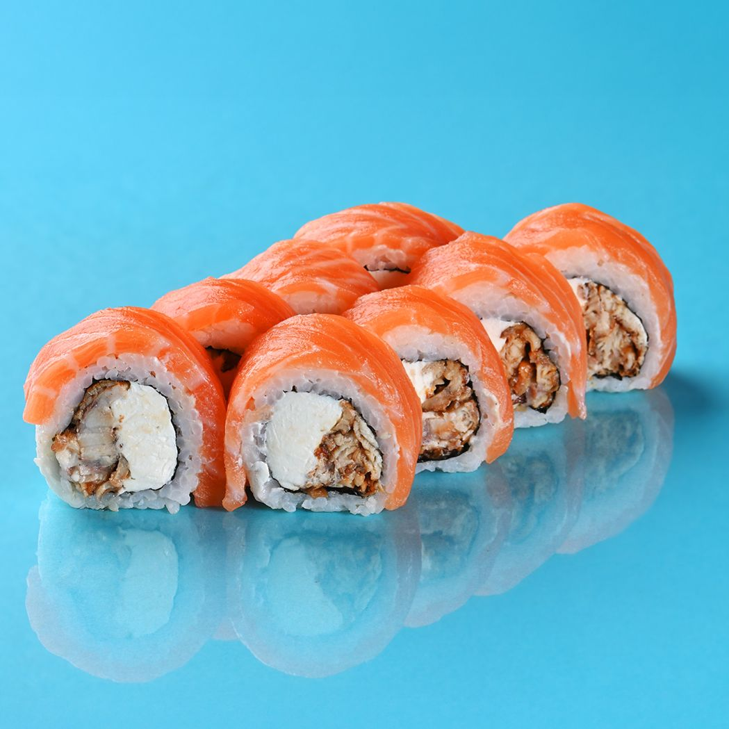 Филадельфия лосось угорь Филадельфия лосось угорь