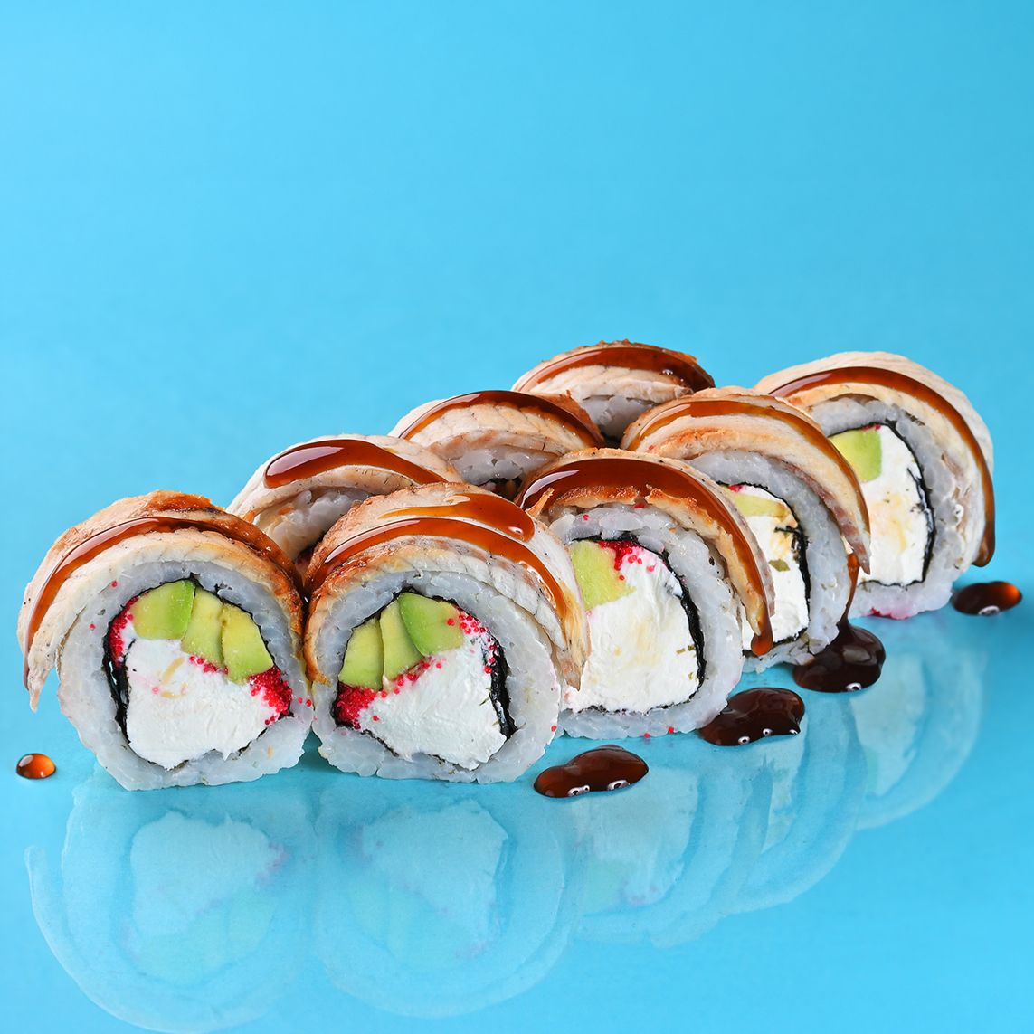 Сливочный с угрем Сливочный с угрем