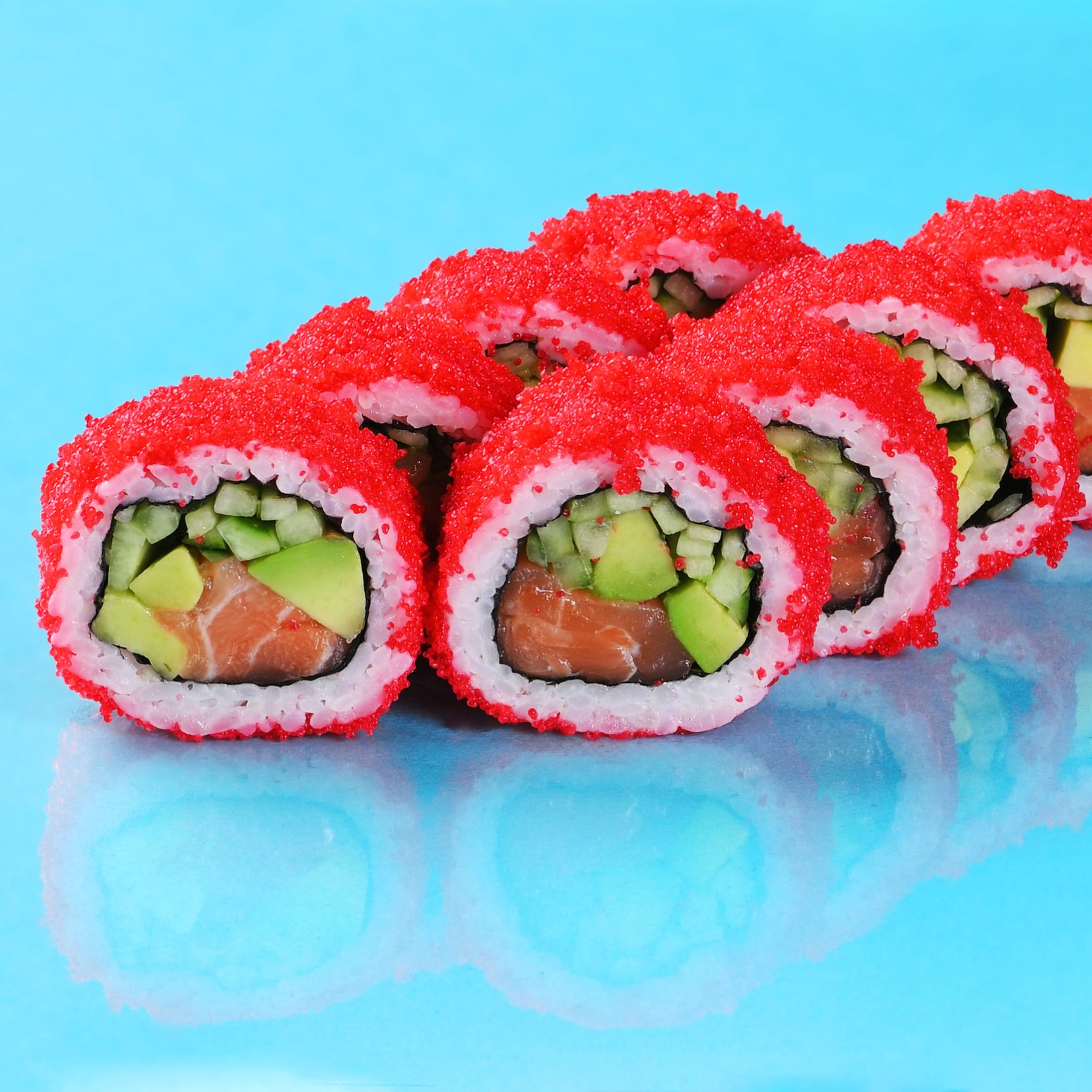 Калифорния Лосось Калифорния Лосось