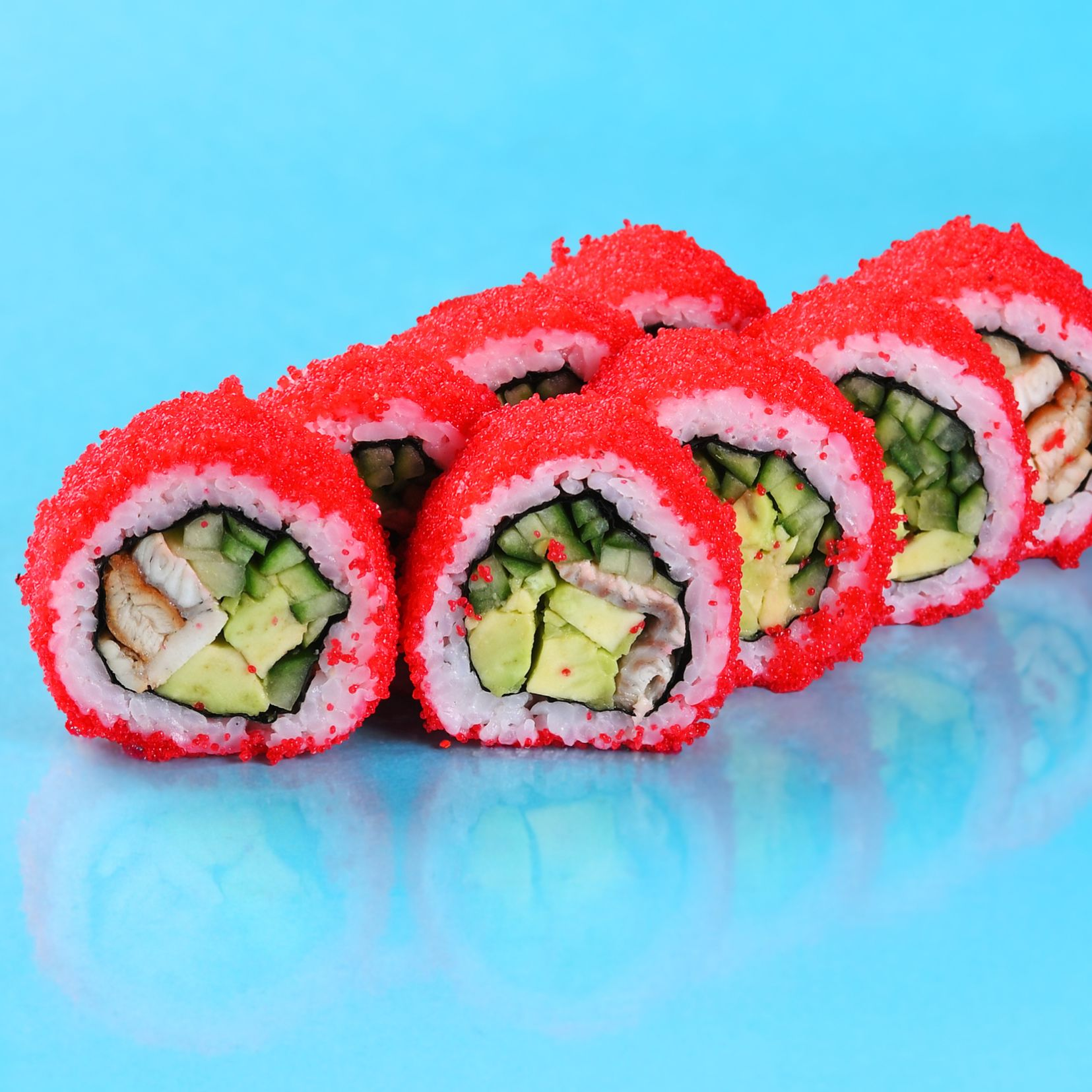 Калифорния Угорь Калифорния Угорь