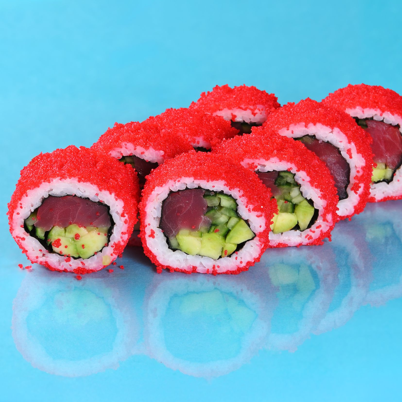 Калифорния с тунцом Калифорния с тунцом