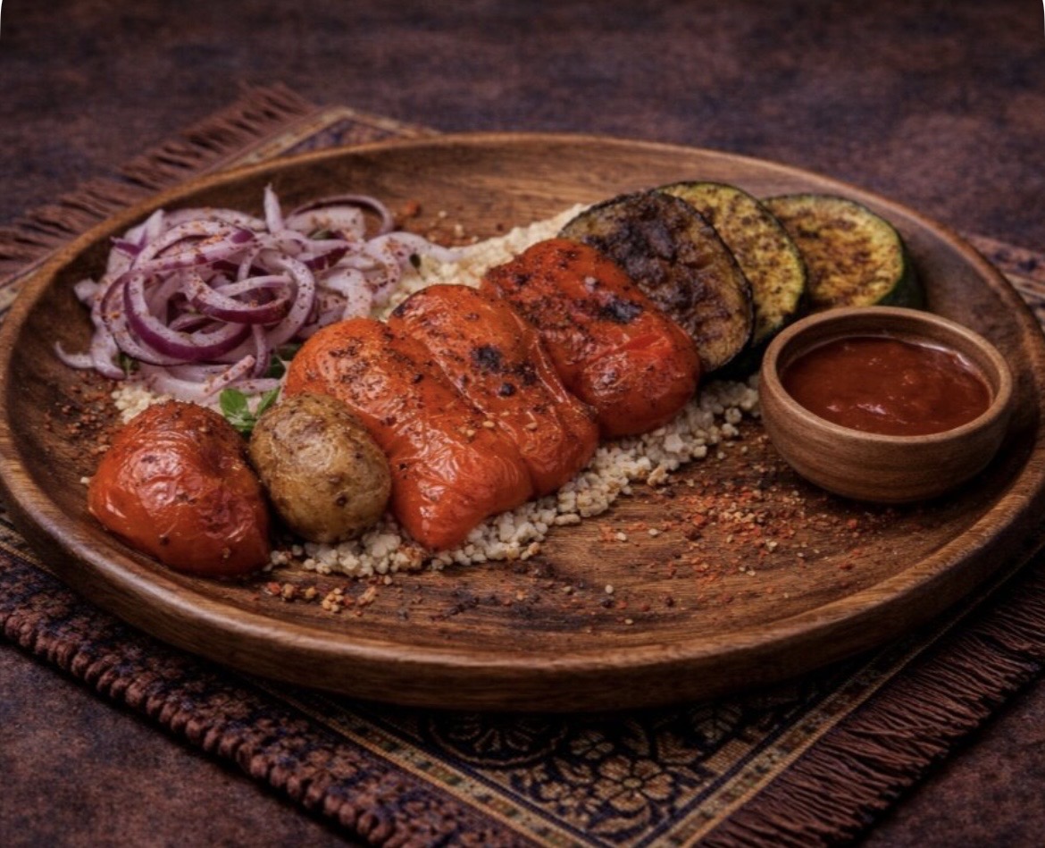 Овощи на мангале 250 г