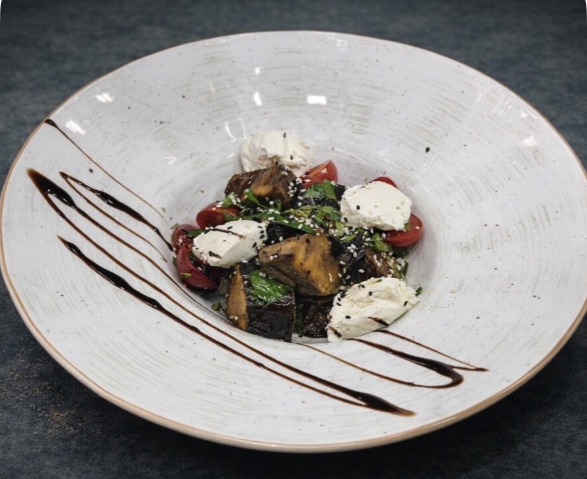 Салат Хрустящий баклажан 300 г