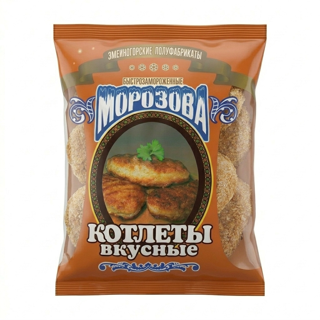 Котлеты "Вкусные" Морозова, 900 гр Котлеты "Вкусные" Морозова, 900 гр