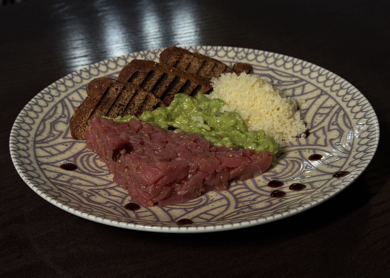 Тартар из тунца