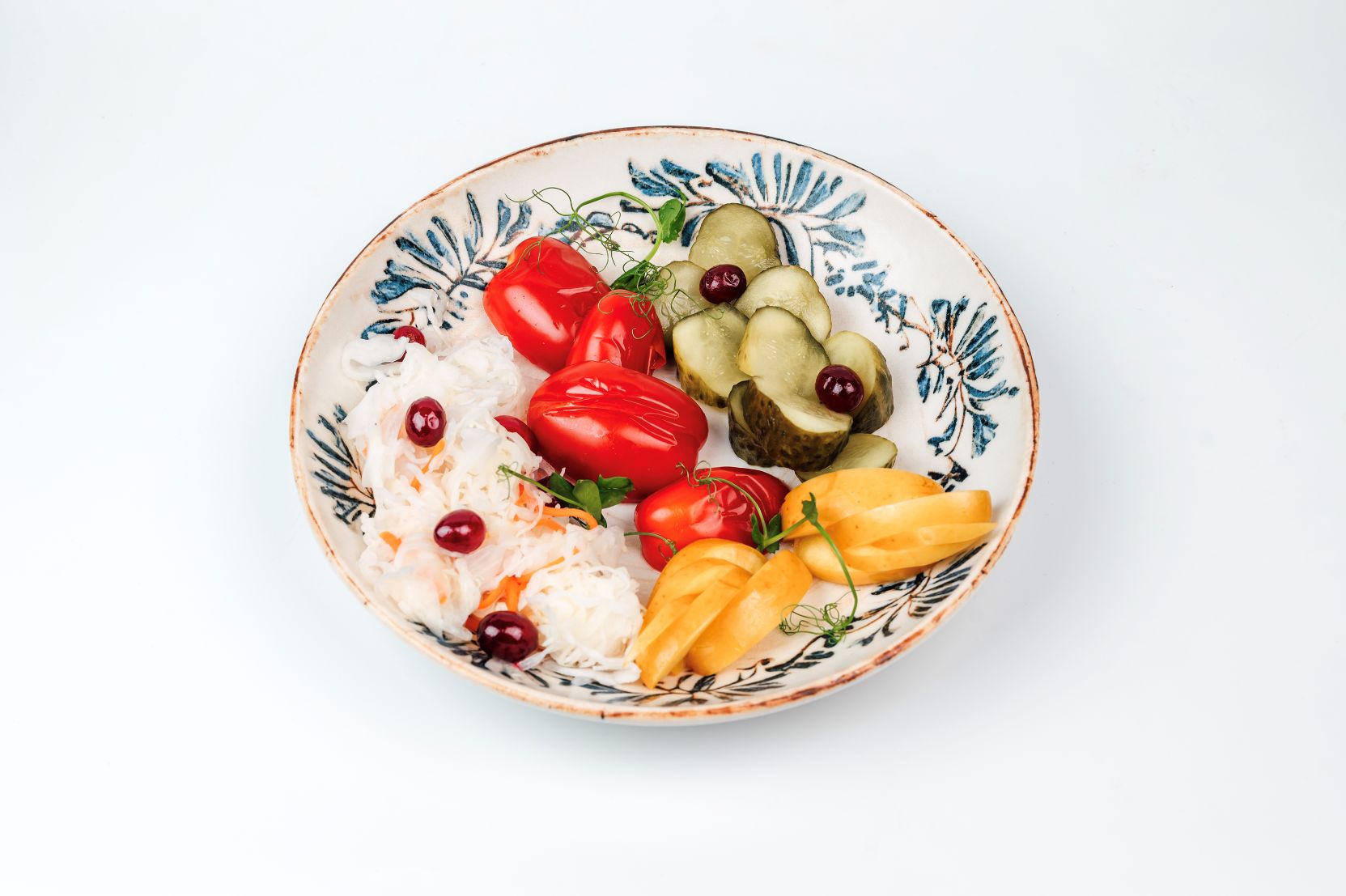 Ассорти Погребок из домашних разносолов